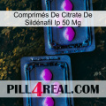 Comprimés De Citrate De Sildénafil Ip 50 Mg 03